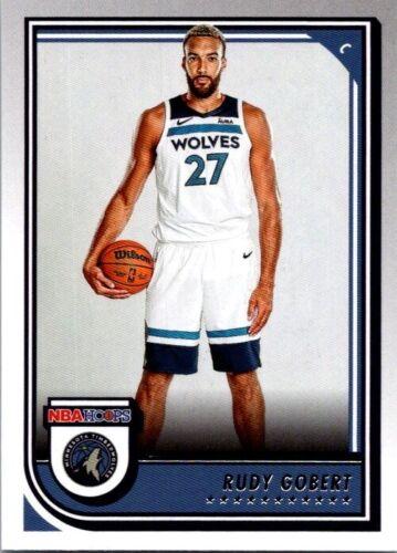 #216 Rudy Gobert - Minnesota Timberwolves - 2022-23 Hoops Basketball