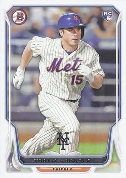#216 Travis d'Arnaud - New York Mets - 2014 Bowman Baseball