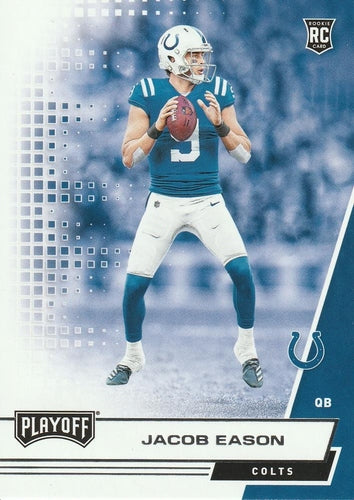 #216 Jacob Eason - Indianapolis Colts - 2020 Panini Playoff Football