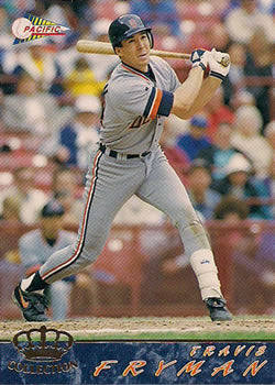 #216 Travis Fryman - Detroit Tigers - 1994 Pacific Baseball