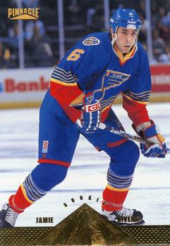#216 Jamie Rivers - St. Louis Blues - 1996-97 Pinnacle Hockey