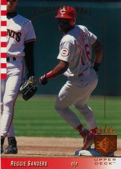 #216 Reggie Sanders - Cincinnati Reds - 1993 SP Baseball