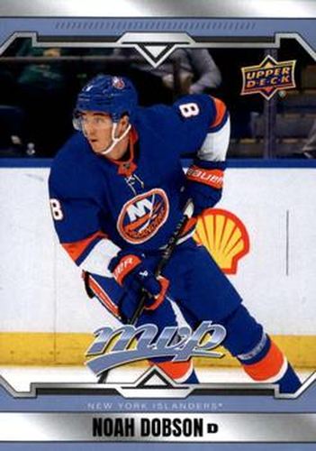 #216 Noah Dobson - New York Islanders - 2024-25 Upper Deck MVP Hockey
