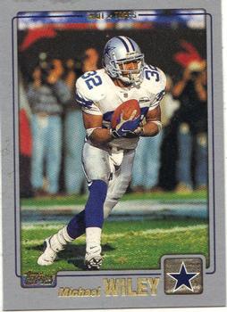 #216 Michael Wiley - Dallas Cowboys - 2001 Topps Football