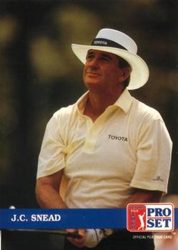 #216 J.C. Snead - 1992 Pro Set PGA Tour Golf