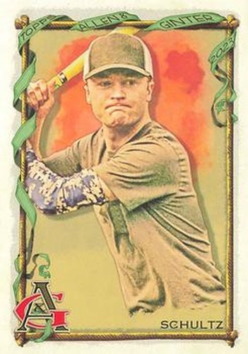#216 Kyle Schultz - 2023 Topps Allen & Ginter Baseball