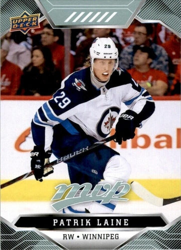 #216 Patrik Laine - Winnipeg Jets - 2019-20 Upper Deck MVP Hockey