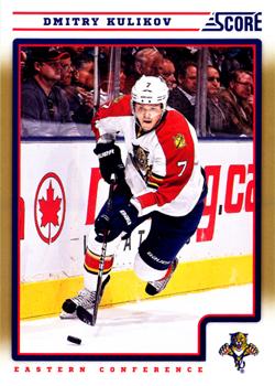 #216 Dmitry Kulikov - Florida Panthers - 2012-13 Score - Gold Rush Hockey
