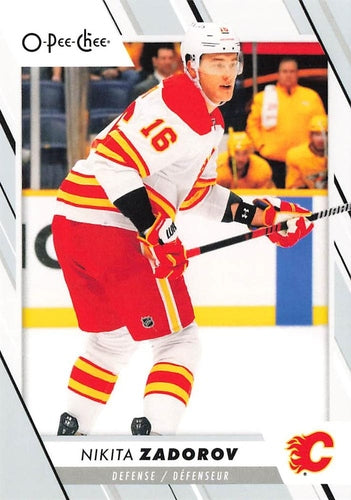 #216 Nikita Zadorov - Calgary Flames - 2023-24 O-Pee-Chee Hockey