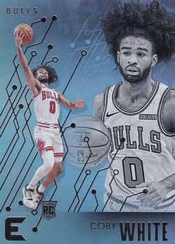 #216 Coby White - Chicago Bulls - 2019-20 Panini Chronicles Basketball