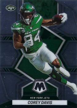 #216 Corey Davis - New York Jets - 2022 Panini Mosaic Football