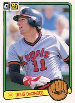 #216 Doug DeCinces - California Angels - 1983 Donruss Baseball