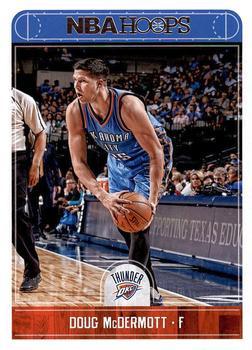 #216 Doug McDermott - Oklahoma City Thunder - 2017-18 Hoops Basketball
