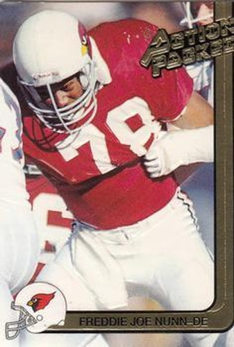 #216 Freddie Joe Nunn - Phoenix Cardinals - 1991 Action Packed Football