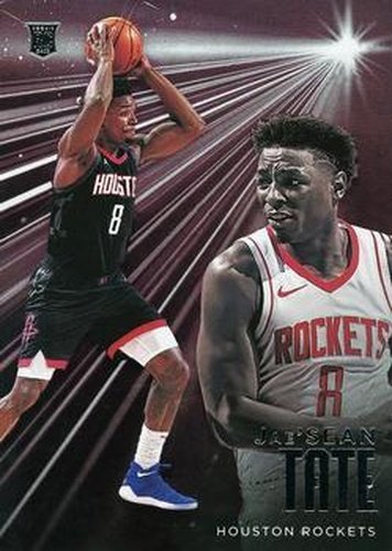 #216 Jae'Sean Tate - Houston Rockets - 2020-21 Panini Chronicles Basketball