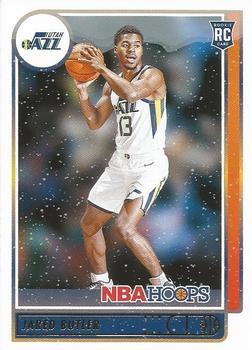 #216 Jared Butler - Utah Jazz - 2021-22 Hoops Winter Basketball