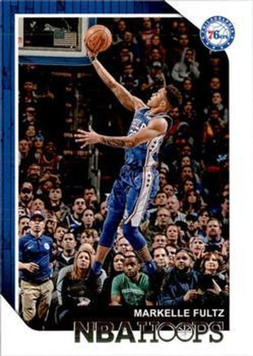 #216 Markelle Fultz - Philadelphia 76ers - 2018-19 Hoops Basketball