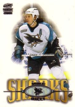 #216 Mike Ricci - San Jose Sharks - 2000-01 Pacific Paramount Hockey