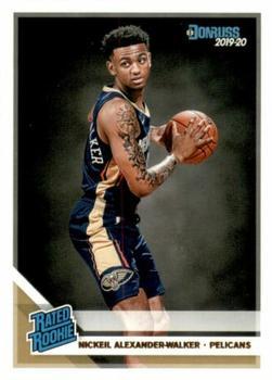 #216 Nickeil Alexander-Walker - New Orleans Pelicans - 2019-20 Donruss Basketball