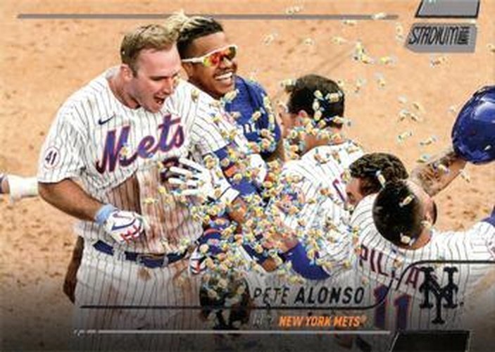 #216 Pete Alonso - New York Mets - 2022 Stadium Club Baseball