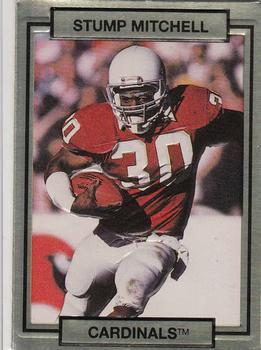 #216 Stump Mitchell - Phoenix Cardinals - 1990 Action Packed Football