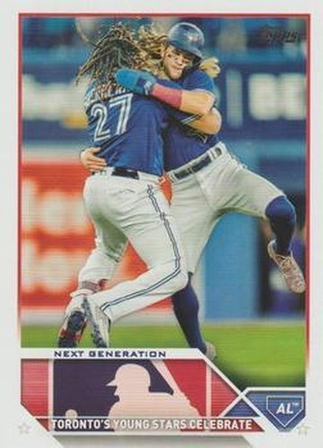 #216 Next Generation - Toronto Blue Jays - 2023 Topps Baseball
