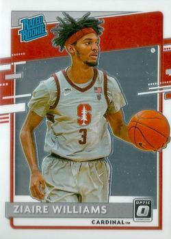 #216 Ziaire Williams - Stanford Cardinal - 2021 Panini Chronicles Draft Picks Basketball