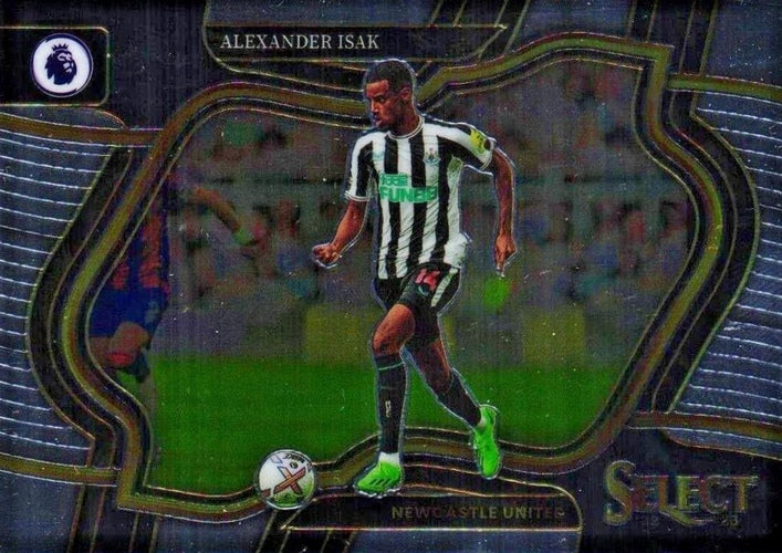 #216 Alexander Isak - Newcastle United - 2022-23 Panini Select Premier League Soccer