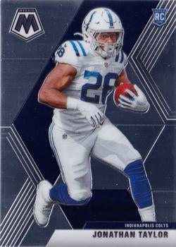 #216 Jonathan Taylor - Indianapolis Colts - 2020 Panini Mosaic Football