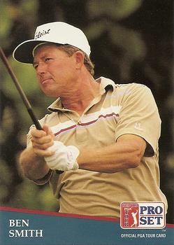 #216 Ben Smith - 1991 Pro Set PGA Tour Golf