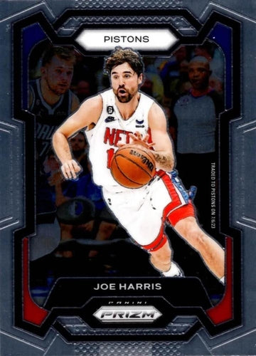 #216 Joe Harris - Detroit Pistons - 2023-24 Panini Prizm Basketball