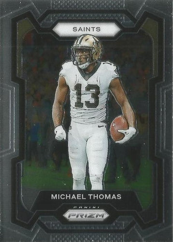 #216 Michael Thomas - New Orleans Saints - 2023 Panini Prizm Football