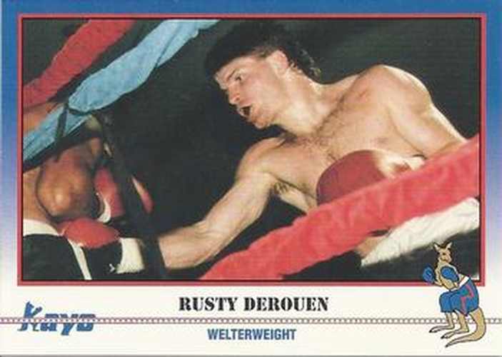 #217 Rusty DeRouen - 1991 Kayo Boxing