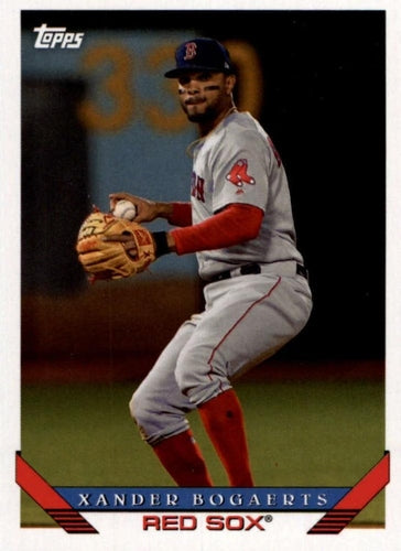 #217 Xander Bogaerts - Boston Red Sox - 2019 Topps Archives Baseball
