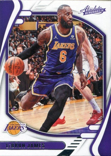 #217 LeBron James - Los Angeles Lakers - 2021-22 Panini Chronicles Basketball