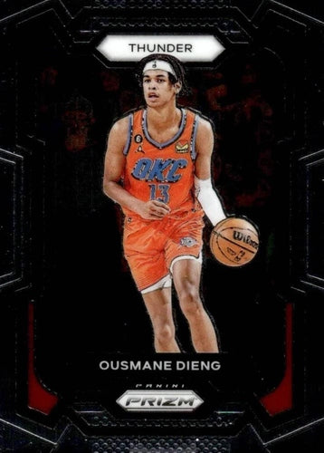 #217 Ousmane Dieng - Oklahoma City Thunder - 2023-24 Panini Prizm Basketball