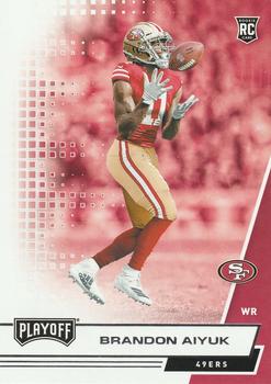 #217 Brandon Aiyuk - San Francisco 49ers - 2020 Panini Playoff Football