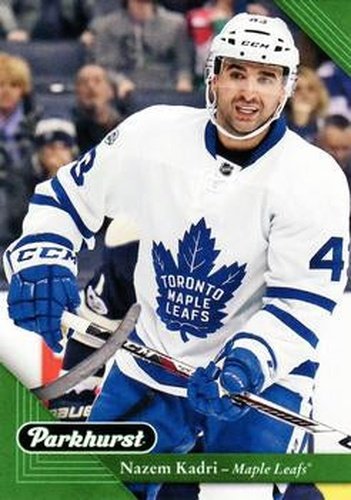 #217 Nazem Kadri - Toronto Maple Leafs - 2017-18 Parkhurst Hockey