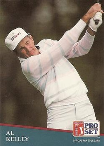 #217 Al Kelley - 1991 Pro Set PGA Tour Golf