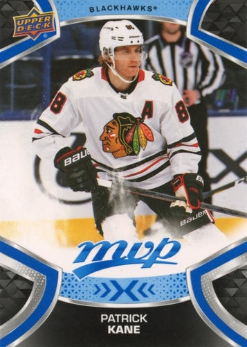 #217 Patrick Kane - Chicago Blackhawks - 2021-22 Upper Deck MVP - Blue Hockey