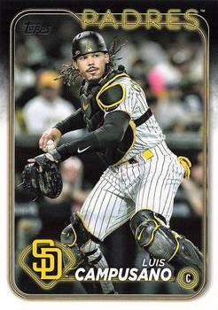 #217 Luis Campusano - San Diego Padres - 2024 Topps Baseball