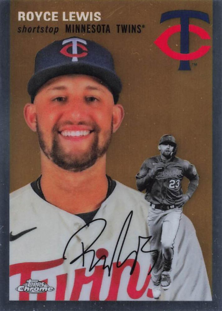 #217 Royce Lewis - Minnesota Twins - 2023 Topps Chrome Platinum Anniversary Baseball