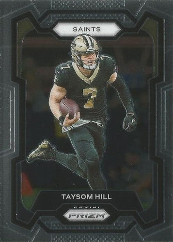 #217 Taysom Hill - New Orleans Saints - 2023 Panini Prizm Football