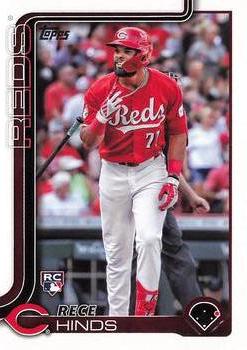 #217 Rece Hinds - Cincinnati Reds - 2025 Topps Baseball
