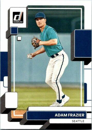 #217 Adam Frazier - Seattle Mariners - 2022 Donruss Baseball