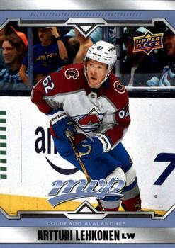 #217 Artturi Lehkonen - Colorado Avalanche - 2024-25 Upper Deck MVP Hockey