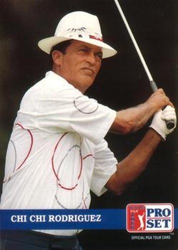 #217 Chi Chi Rodriguez - 1992 Pro Set PGA Tour Golf