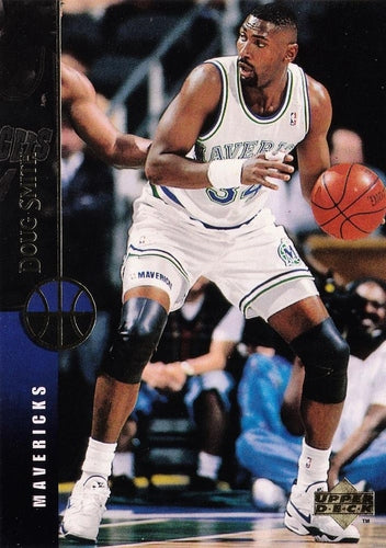#217 Doug Smith - Dallas Mavericks - 1994-95 Upper Deck Basketball