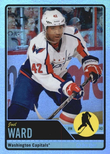 #217 Joel Ward - Washington Capitals - 2012-13 O-Pee-Chee - Rainbow Hockey