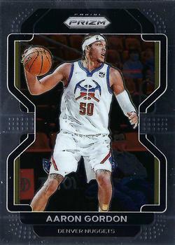 #217 Aaron Gordon - Denver Nuggets - 2021-22 Panini Prizm Basketball
